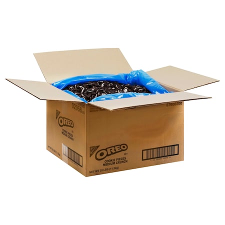 Oreo Oreo Medium Crunch Pieces 25lbs 02956